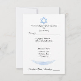 Antwortkarte RSVP Karte