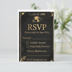 Antwortkarte RSVP Karte
