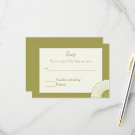 Antwortkarte RSVP Karte