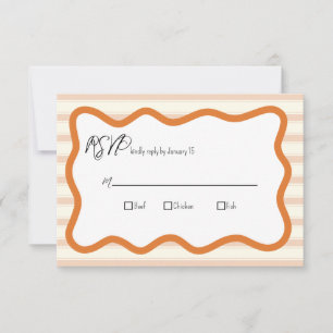 Antwortkarte RSVP Karte