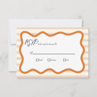 Antwortkarte RSVP Karte