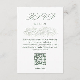 Antwortkarte  RSVP karte