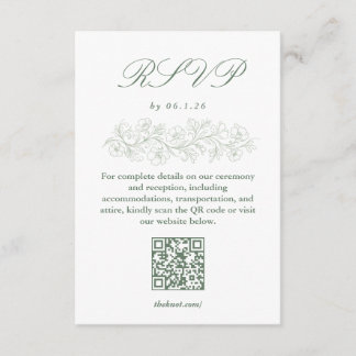 Antwortkarte  RSVP karte