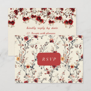 Antwortkarte RSVP Karte