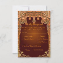 Antwortkarte zur königlichen Hochzeit