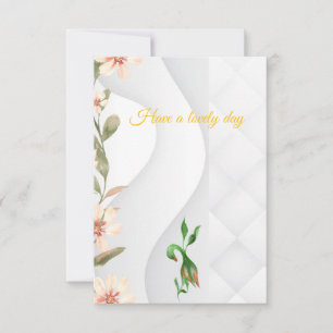 Antwortkarten RSVP Karte