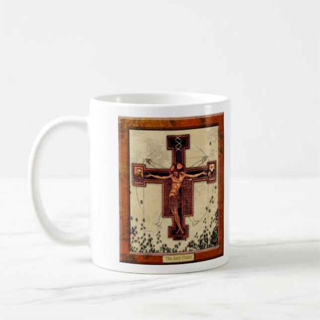Anty Christus Kaffee-Tasse Kaffeetasse (Links)