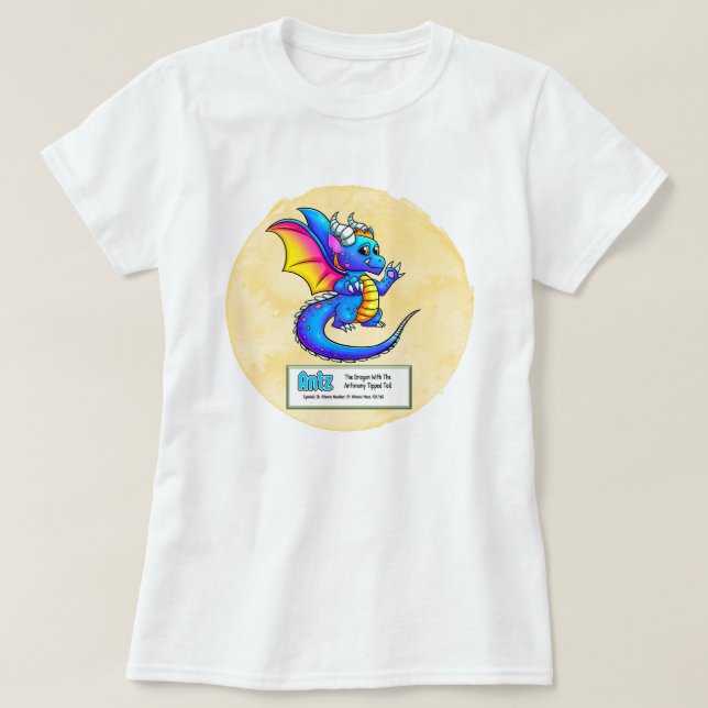 Antz Der elementare T - Shirt der Antike (Design vorne)