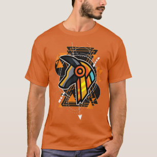 Anubis Ägyptischer Gott Antiker ägyptischer T-Shirt