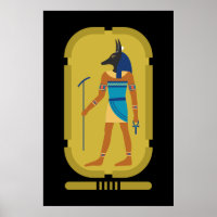 Anubis ägyptischer Gott der Mumifizierung
