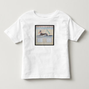 Anubis, ägyptischer Gott der Toten Kleinkind T-shirt