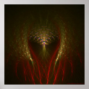 ANUBIS - ÄGYPTISCHER GOTT DES TODES POSTER