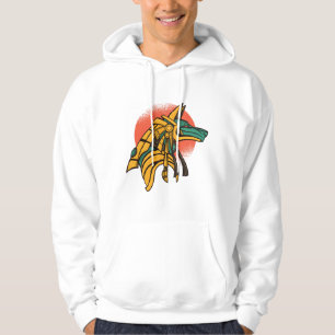 Anubis Ägyptischer Gott Mythologie Kunst Hoodie