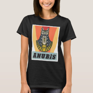 Anubis Ägyptologie Gott des Toten Ägypten Pharao S T-Shirt