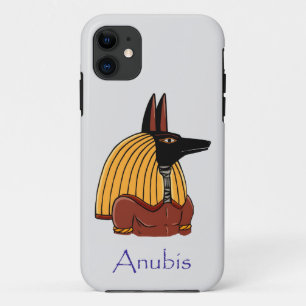 Anubis Alter ägyptischer Gott der Toten Case-Mate iPhone Hülle