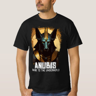 Anubis alter ägyptischer Todesgott T-Shirt
