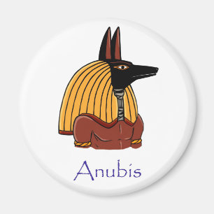 Anubis - Ancien aimant de dieu égyptien
