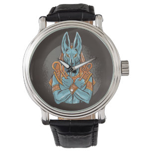 Anubis Armbanduhr