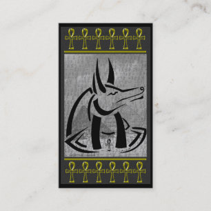 Anubis Business Card Visitenkarte