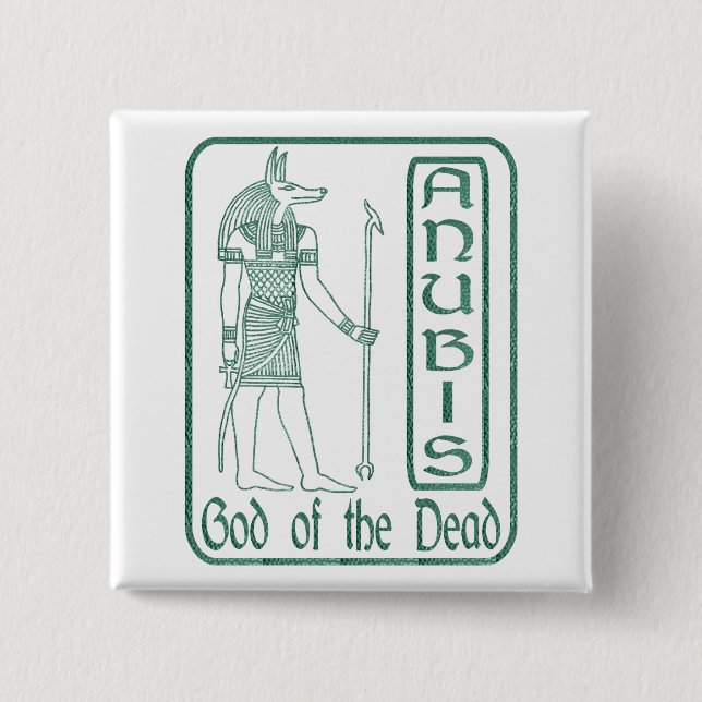Anubis Button (Vorderseite)