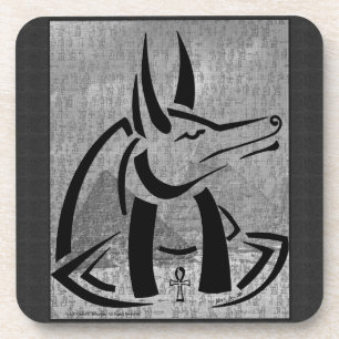 Anubis Cork Untersetzer