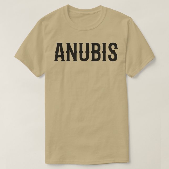 Anubis Costume T-Shirt (Design vorne)