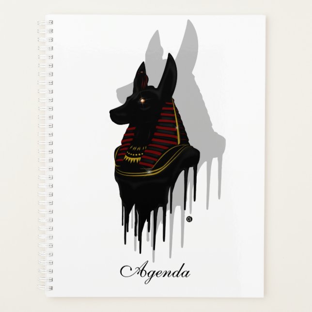 Anubis de l'ordre du jour (Devant)