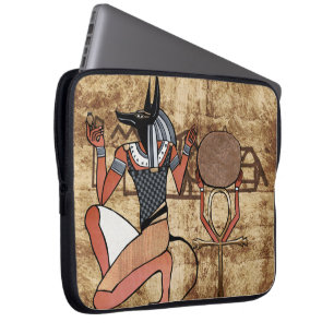Anubis Der Wächter Laptopschutzhülle