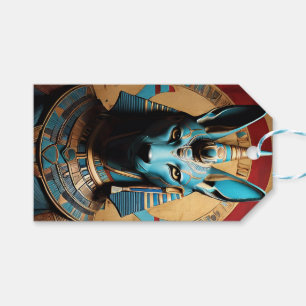 Anubis Egyptian God Jackal or Man Geschenkanhänger