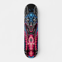 Anubis Egyptian Graphic