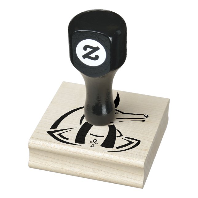 Anubis Gummistempel (Stempel)