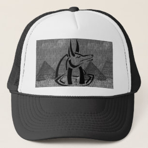 Anubis Hat Truckerkappe