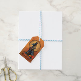 Anubis im Mondlicht, Geschenkanhänger