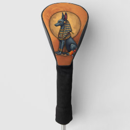 Anubis im Mondlicht, Golf Headcover