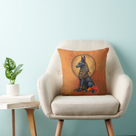 Anubis im Mondlicht, Kissen