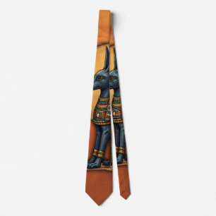 Anubis im Mondlicht, Krawatte