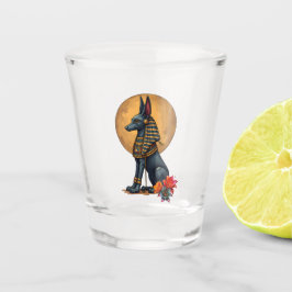 Anubis im Mondlicht, Schnapsglas