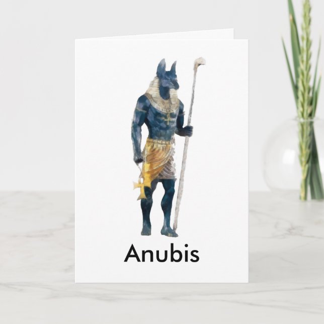 Anubis Karte (Vorderseite)