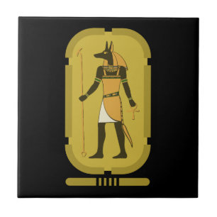 Anubis Keramikfliese
