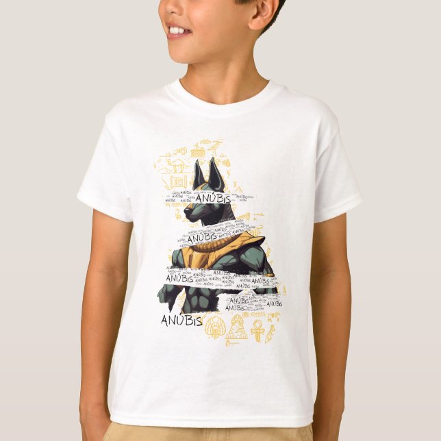 Anubis Kids T-Shirt (Vorderseite)
