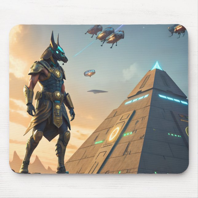 Anubis: Krieg für den Kosmos Mousepad (Vorne)