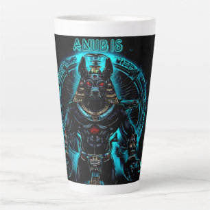 Anubis Latte Tasse