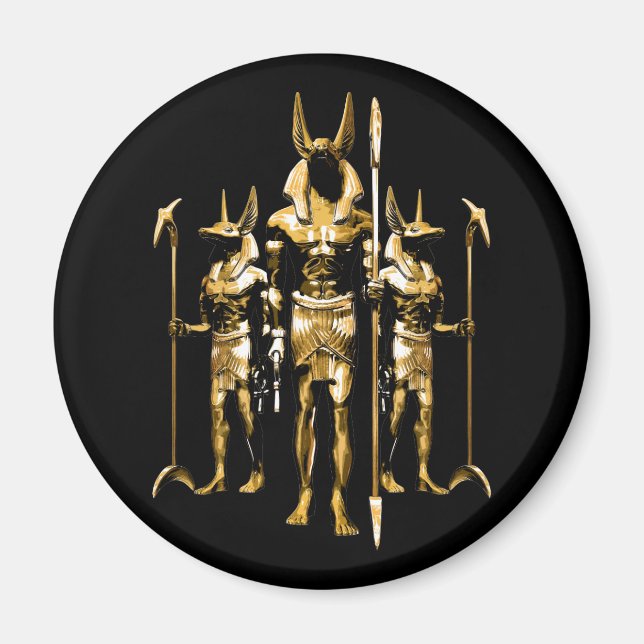 Anubis Magnet (Vorne)