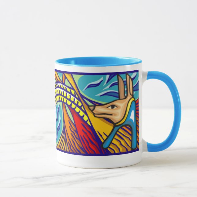 Anubis Mug égyptien (Droite)