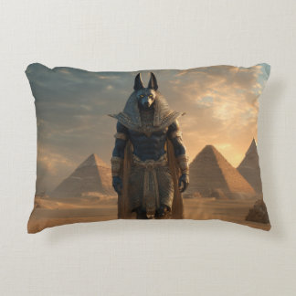 Anubis-Mythologie-Kissen – Ägyptischer Gott Wohnku Dekokissen