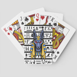 Anubis Playing Cards / Baralho Anúbis Spielkarten
