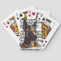 Anubis Playing Cards / Baralho Anúbis