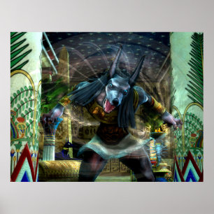 Anubis Poster