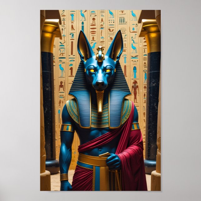 Anubis Poster (Vorne)