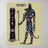 Anubis Poster